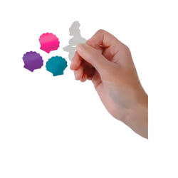 Beistle 53553 Powder & Confetti