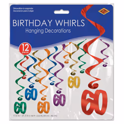 Beistle 53560-60 party decoration
