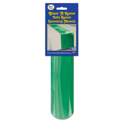 Beistle 54224-G, Tableware, Green, 1 pc(s)