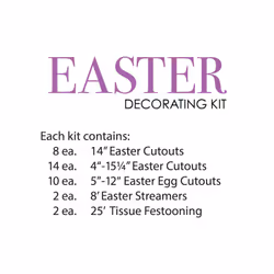 Beistle 44827 party decoration Party decoration kit