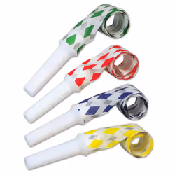 Beistle 66014-100, Party horn, Assorted colours, 1 pc(s)