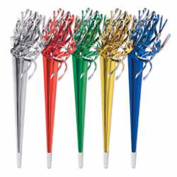 Beistle 80125-25, Party horn, Assorted colours, 1 pc(s)