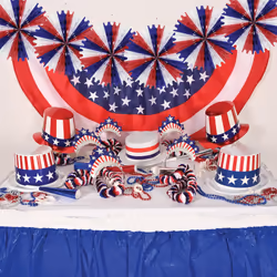 Beistle 55293-RWB party decoration
