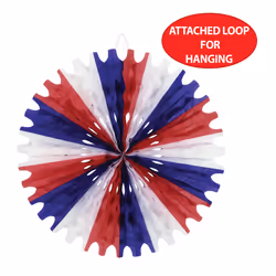 Beistle 55293-RWB party decoration