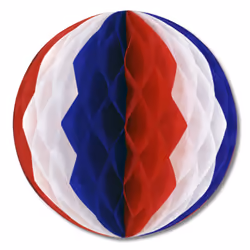 Beistle 55612-RWB, Red, Blue, White, 1 pc(s)