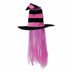 Beistle 00713-HP, Fancy dress hat, Pink, 1 pc(s)