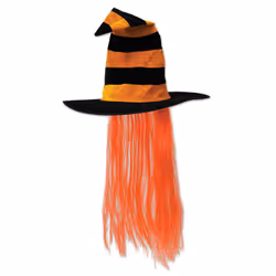 Beistle 00713-O, Fancy dress hat, Orange, 1 pc(s)