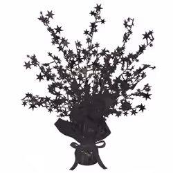 Beistle 50806-BK, Spray centerpiece, Black, 1 pc(s)