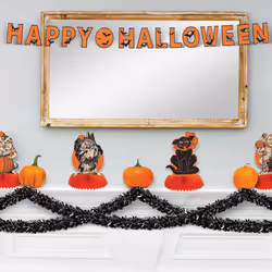 Beistle 50281-BK party decoration Garland