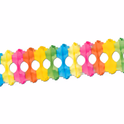 Beistle 55036-MC, Garland, Multicolour, 1 pc(s)