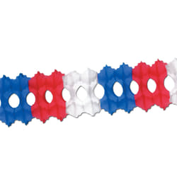Beistle 55036-RWB party decoration Garland