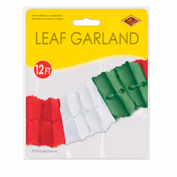 Beistle 55628-RWG party decoration Garland