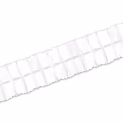 Beistle 55628-W, Garland, White, 1 pc(s)