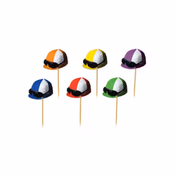 Beistle 60966, Party pick, Assorted colours, 50 pc(s)