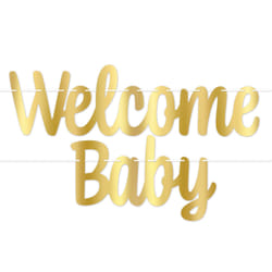 Beistle 53677-GD party decoration Bunting banner