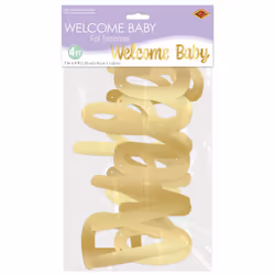 Beistle 53677-GD party decoration Bunting banner