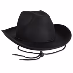 Beistle 60309-BK, Fancy dress hat, 1 pc(s)