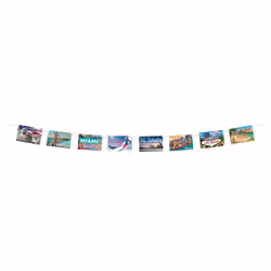 Beistle 53693, Bunting banner, 1 pc(s)