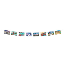 Beistle 53693 party decoration Bunting banner