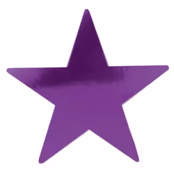 Beistle 55837-PL, Purple, 1 pc(s)