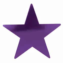 Beistle 55840-PL, Purple, 1 pc(s)