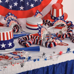 Beistle 50651-RSB party decoration Garland