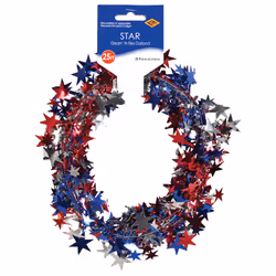 Beistle 50651-RSB party decoration Garland