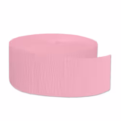 Beistle 55336-P, Party streamers, Pink, 1 pc(s)