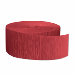 Beistle 55336-R, Party streamers, Red, 1 pc(s)