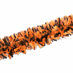 Beistle 55599-OB, Garland, Orange, Black, 1 pc(s)