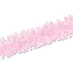 Beistle 55599-P, Garland, Pink, 1 pc(s)