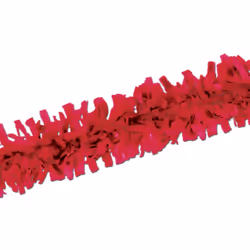 Beistle 55599-R, Garland, Red, 1 pc(s)