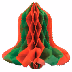 Beistle 22312-RG, Red, Green, 1 pc(s)