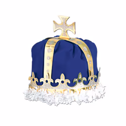 Beistle 66109-B, Fancy dress hat, Red, Blue, 1 pc(s)