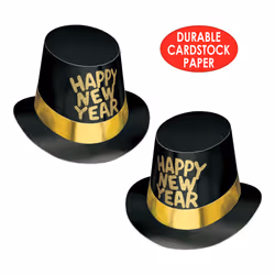 Beistle 88618C25G fancy dress prop/accessory Fancy dress hat
