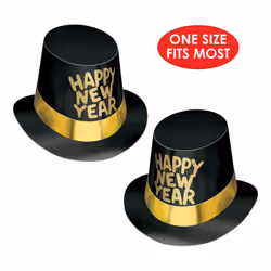 Beistle 88618C25G fancy dress prop/accessory Fancy dress hat