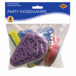 Beistle 88229-4PK party favour Party horn - Additional view 3