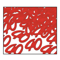 Beistle 50626-R Powder & Confetti
