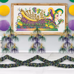 Beistle 50281-GGP party decoration Garland