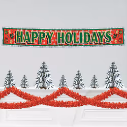 Beistle 50281-R party decoration Garland