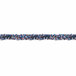 Beistle 50281-RWB, Garland, Red, Blue, White, 1 pc(s)
