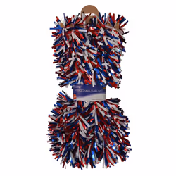Beistle 50281-RWB party decoration Garland