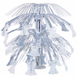 Beistle 50559-S, Spray centerpiece, Silver, 1 pc(s)