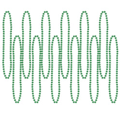 Beistle 50570-G fancy dress prop/accessory Fancy dress beads