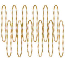 Beistle 50570-GD fancy dress prop/accessory Fancy dress beads