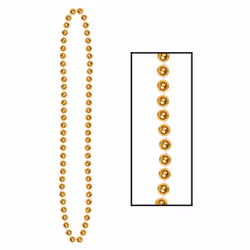 Beistle 50570-GD fancy dress prop/accessory Fancy dress beads