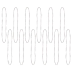 Beistle 50570-W fancy dress prop/accessory Fancy dress beads