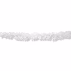 Beistle 50281-W, Garland, White, 1 pc(s)
