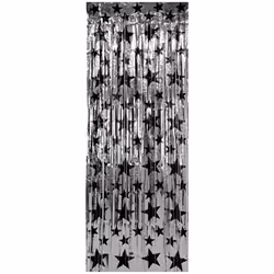 Beistle 80340-BKS, Silver, Black, 1 pc(s)