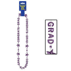 Beistle 50595-PL fancy dress prop/accessory Fancy dress beads